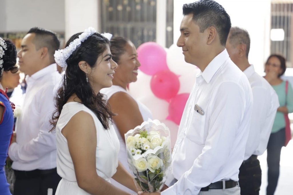 Realizan Bodas Colectivas En Tehuantepec Municipio De Santo Domingo